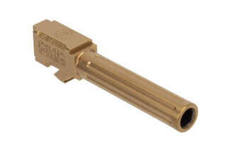 CMC Triggers Glock 19 Fluted 9mm barrel with Bronze TiCN finish
